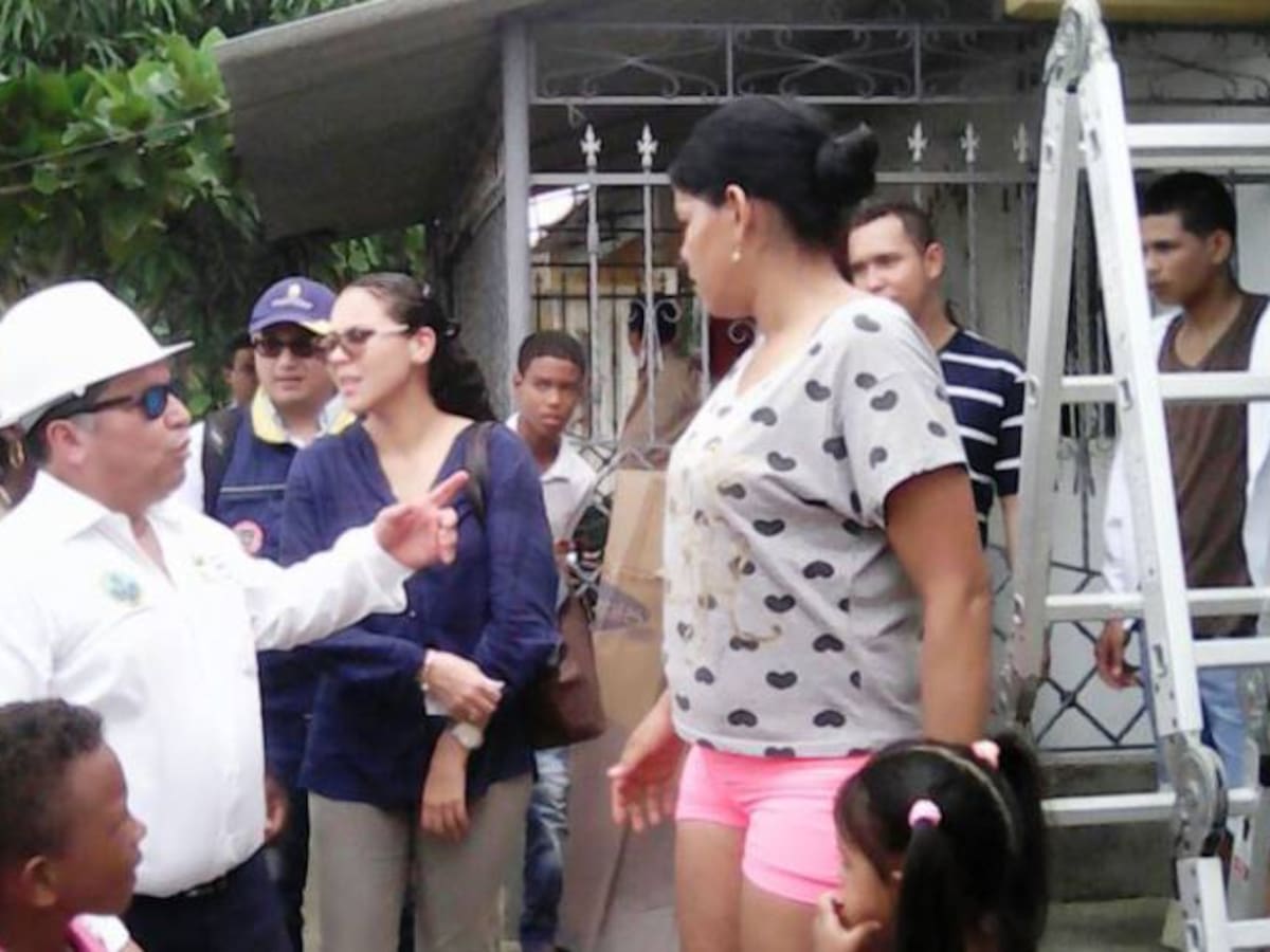 Alcaldía de Cartagena atiende emergencias por fuerte lluvia