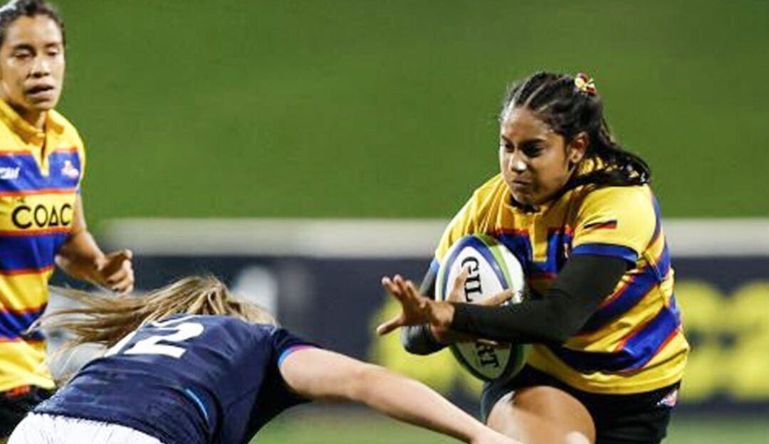 Escocia vs Colombia en la final del Torneo de Clasificación para el Mundial de Rugby 2022