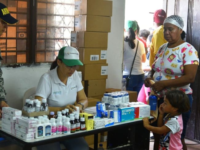Jornada de bienestar para la comunidad de Puerto Badel, Bolívar