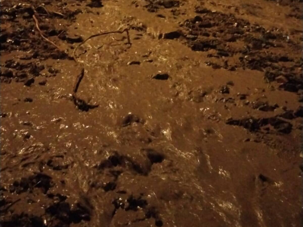 Emergencia en el Cañón del Combeima de Ibagué por fuertes lluvias