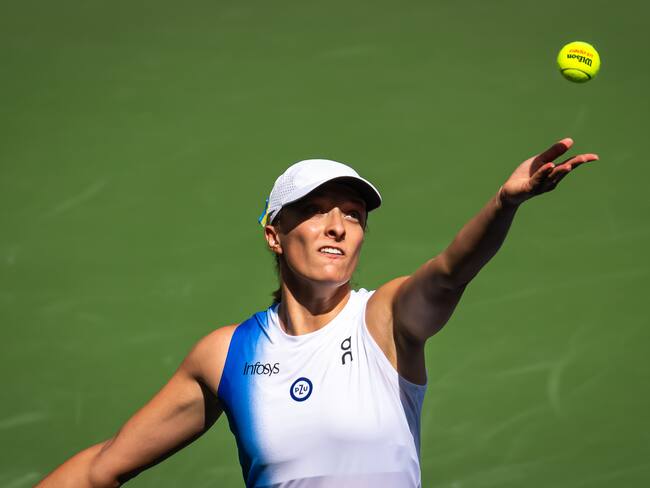 Iga Swiatek, tenista número 1 del mundo. (Photo by Robert Prange/Getty Images)