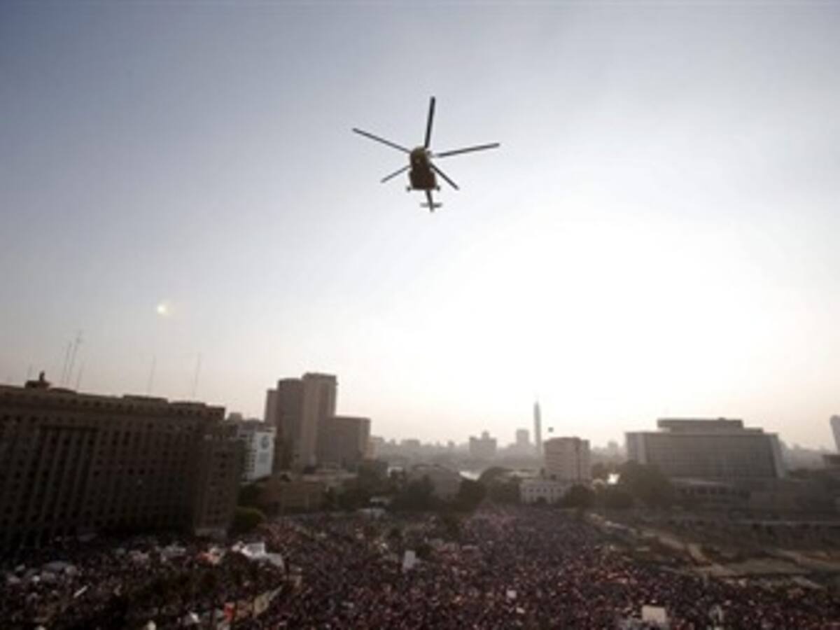 Crece la tensión en Egipto por rumores de golpe de Estado