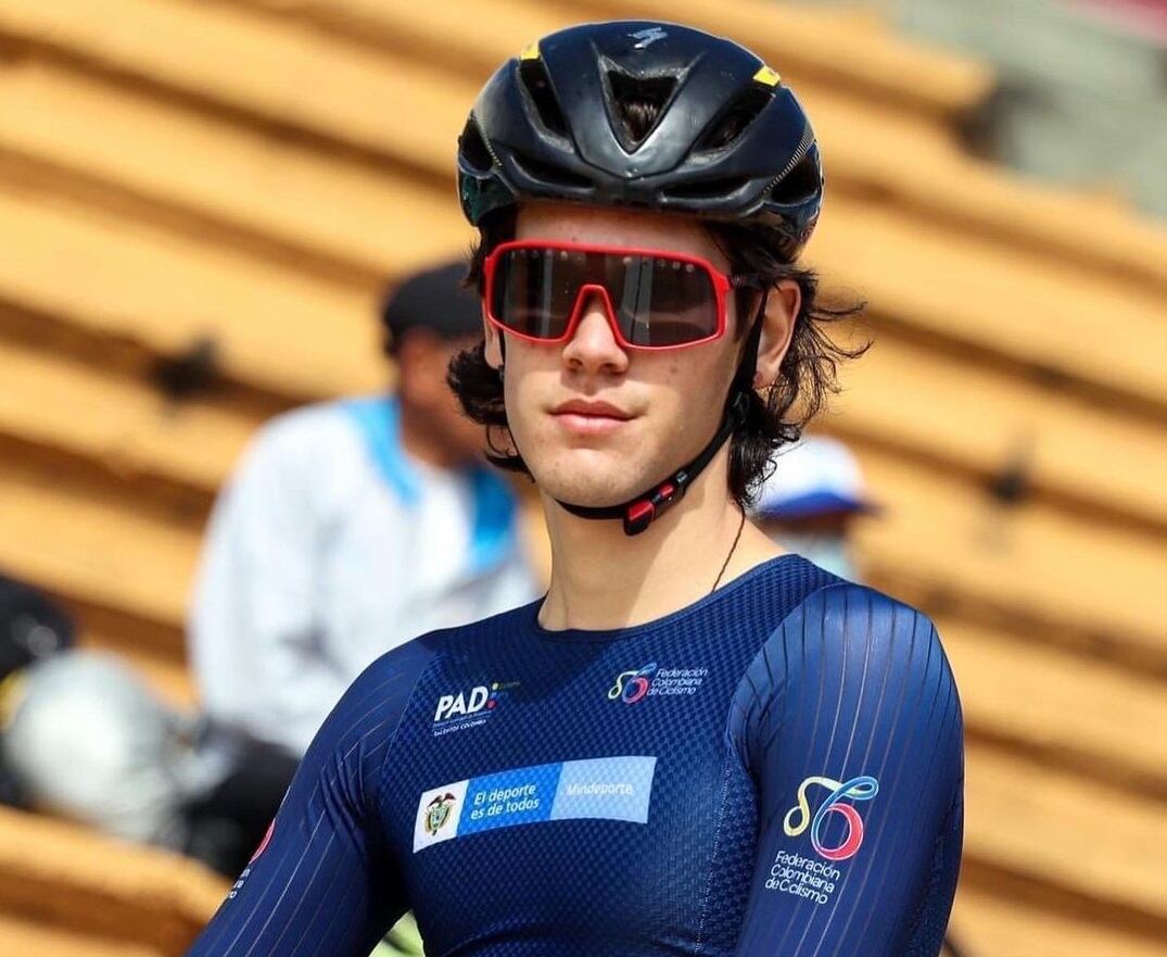 Jernomi Jaramillo, ciclista colombiano / Foto: jeronimo_jaramillo01