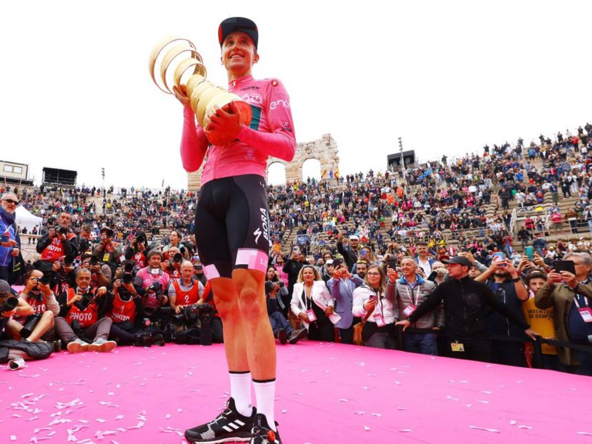 Jai Hindley campeón del Giro: Así finalizó la clasificación general