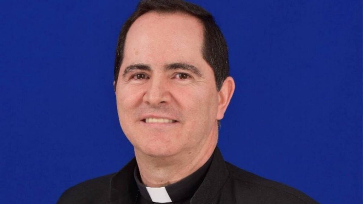 Monseñor Nelson Jair Cardona, será el nuevo obispo de la Diócesis de Pereira
