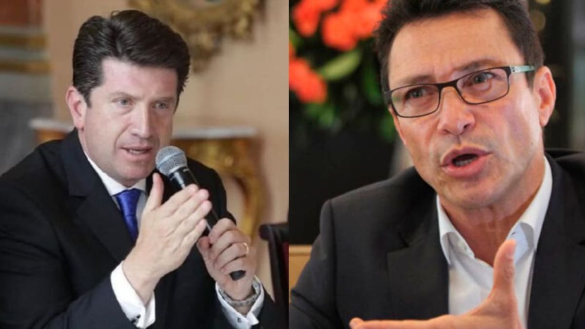 Rifirrafe entre el MinDefensa y el Gobernador Caicedo por la seguridad