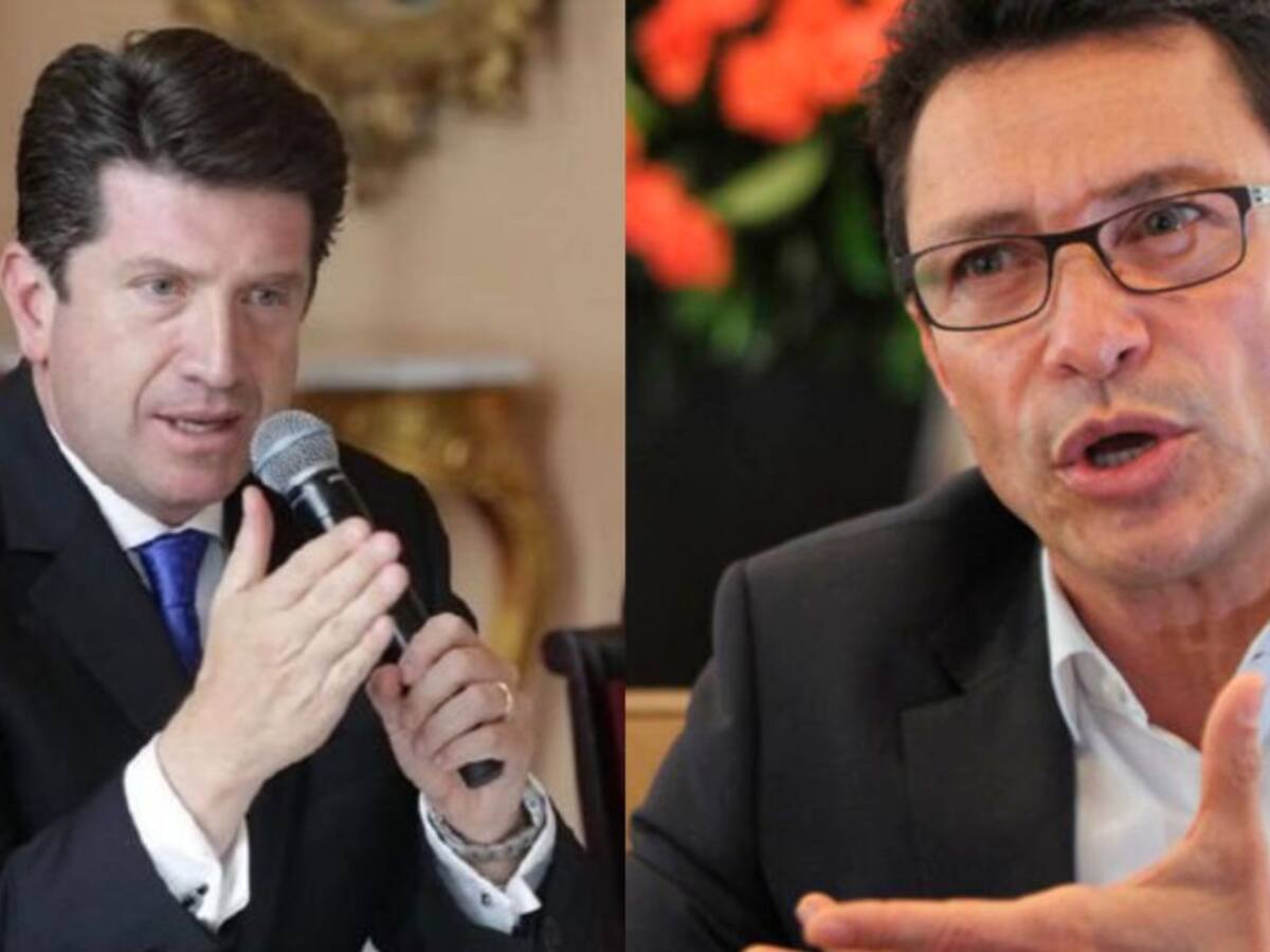 Rifirrafe entre el MinDefensa y el Gobernador Caicedo por la seguridad