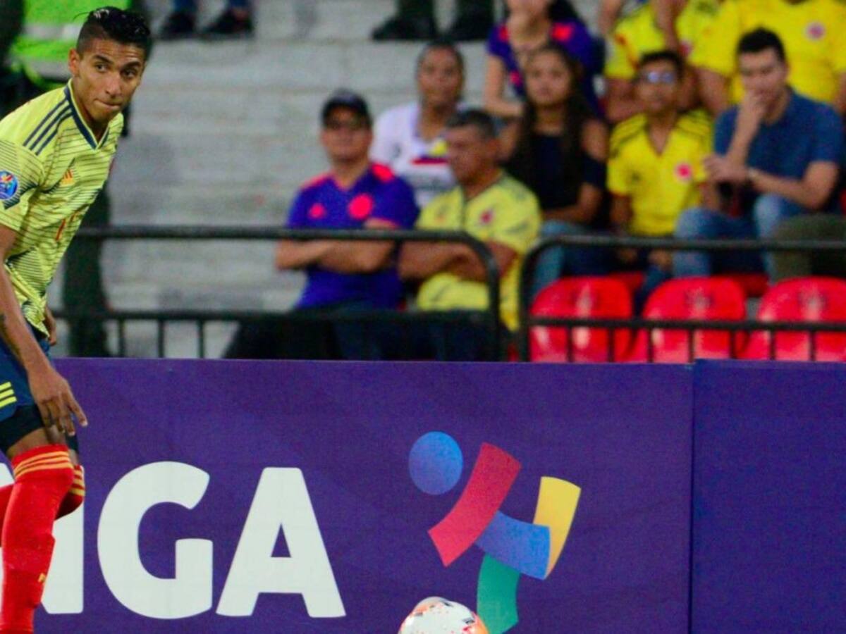Gabriel Fuentes, nuevo jugador convocado a la Selección Colombia