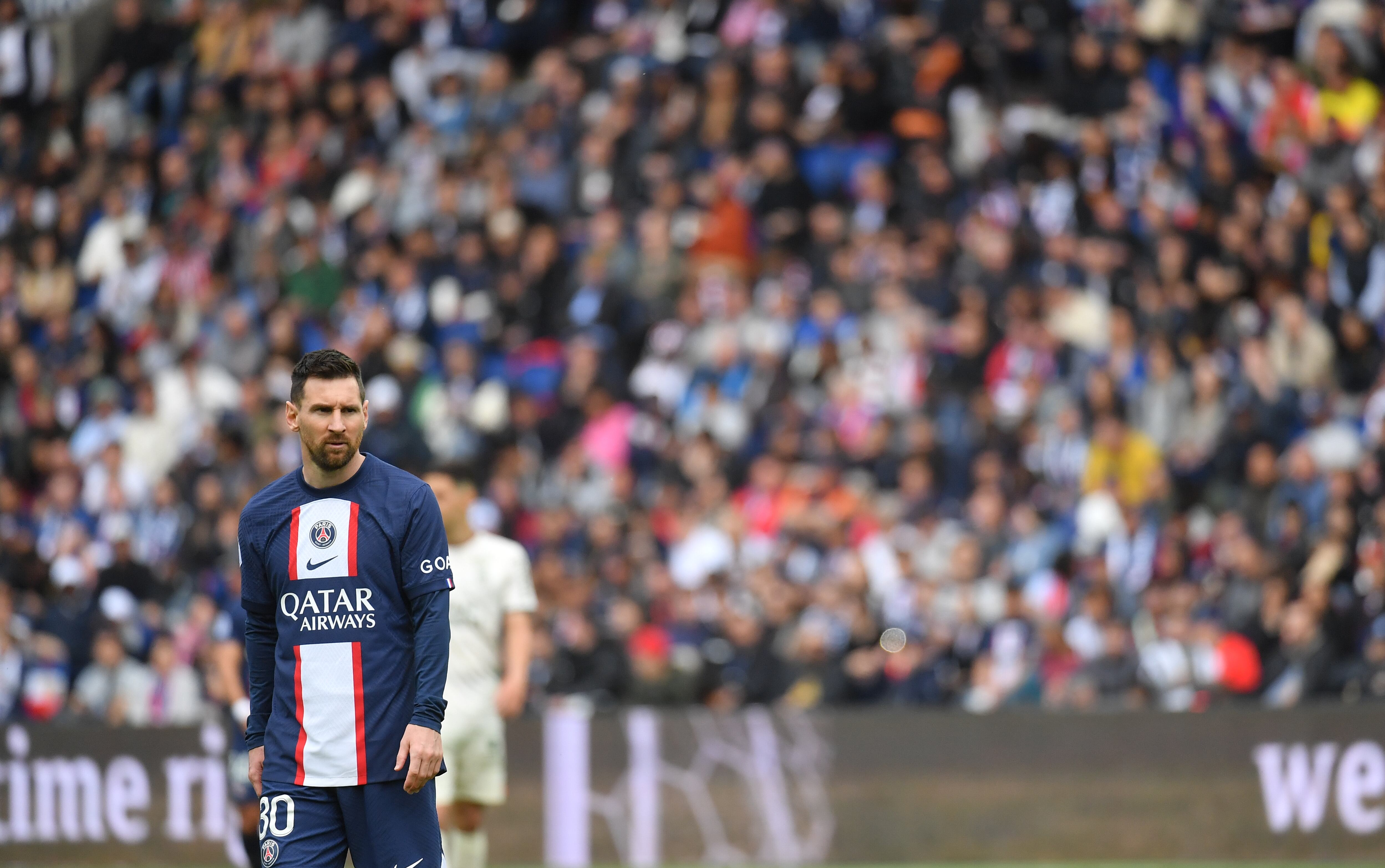 Lionel Messi abandonaría al Paris Saint-Germain a final de temporada. (Photo by Christian Liewig - Corbis/Corbis via Getty Images)