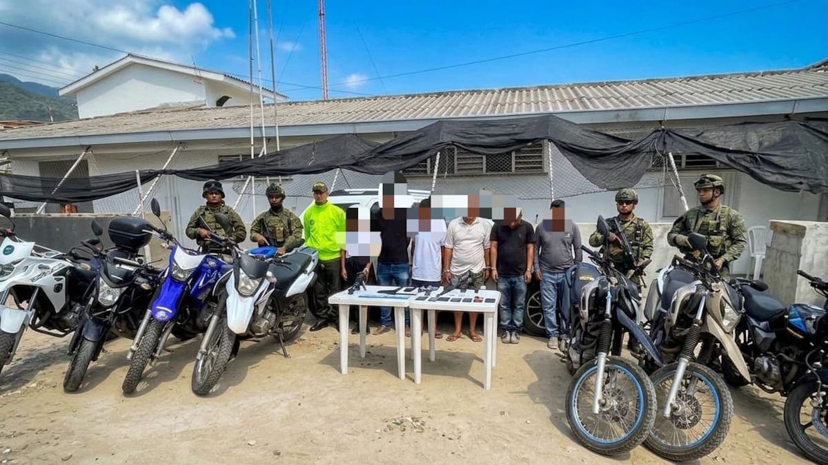 El Ejército desarticuló una comisión urbana de las disidencias de las Farc en el norte del Cauca