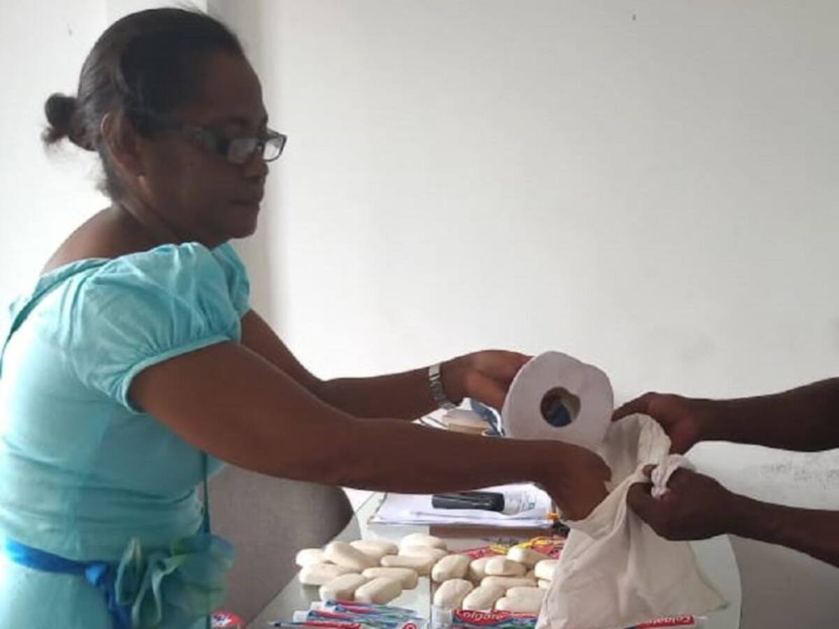 Cordeshu, entidad sin ánimo de lucro que realiza labor social en Cartagena