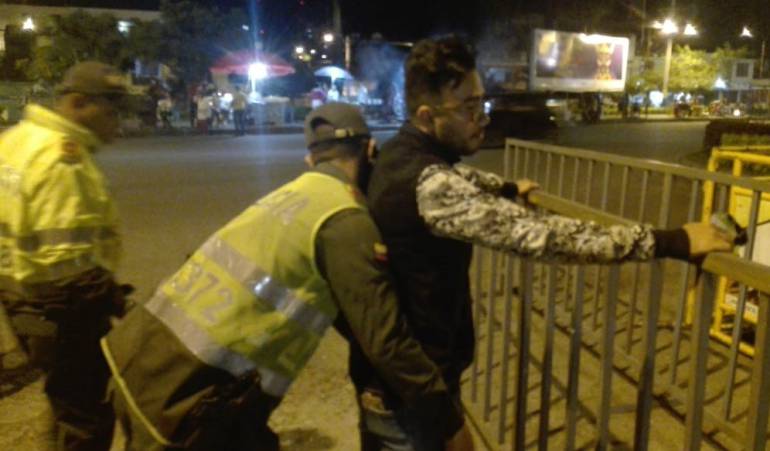 Operativos de la Policía.