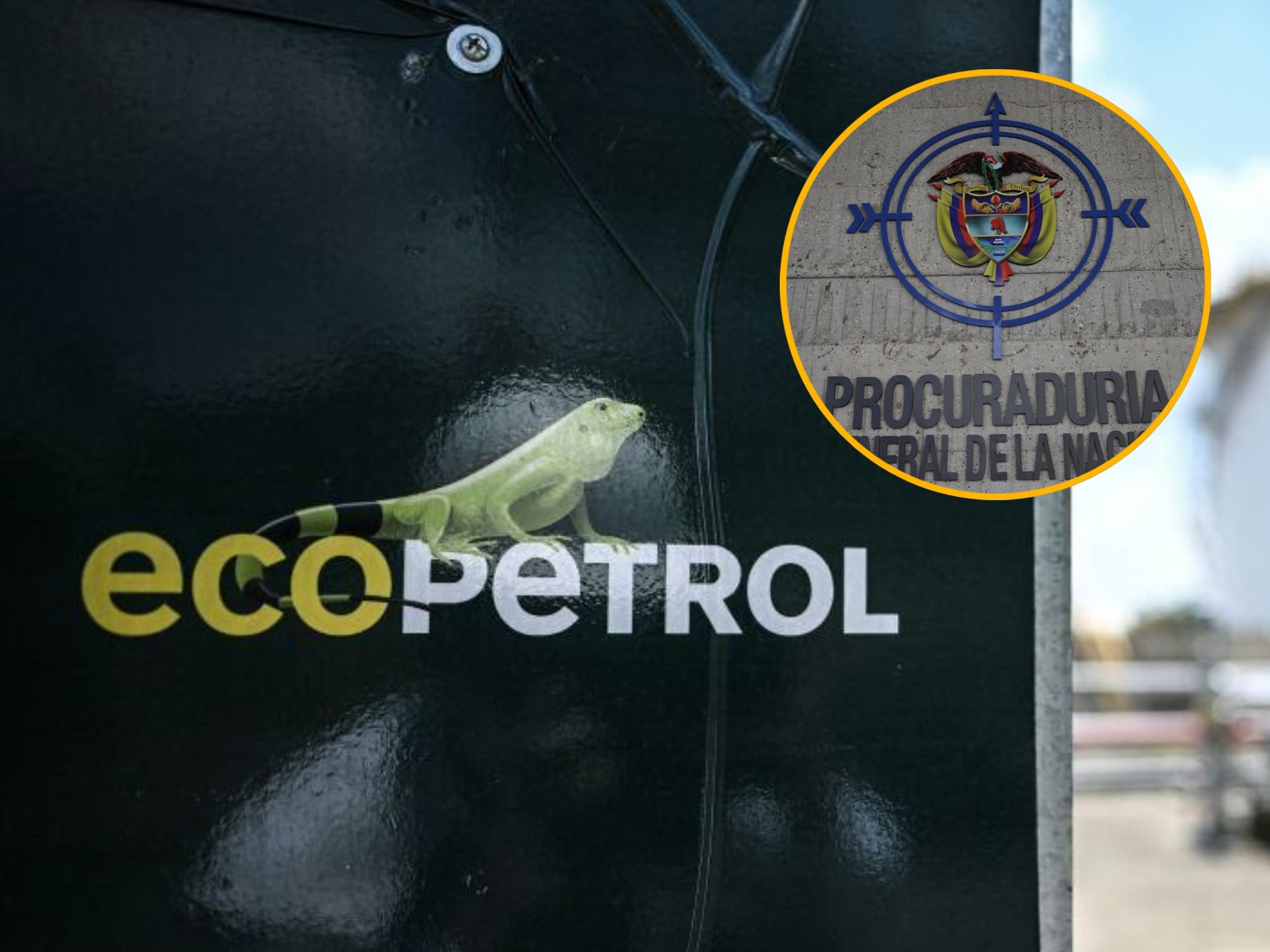 Ecopetrol y Procuraduría. Fotos: Colprensa y Getty Images.