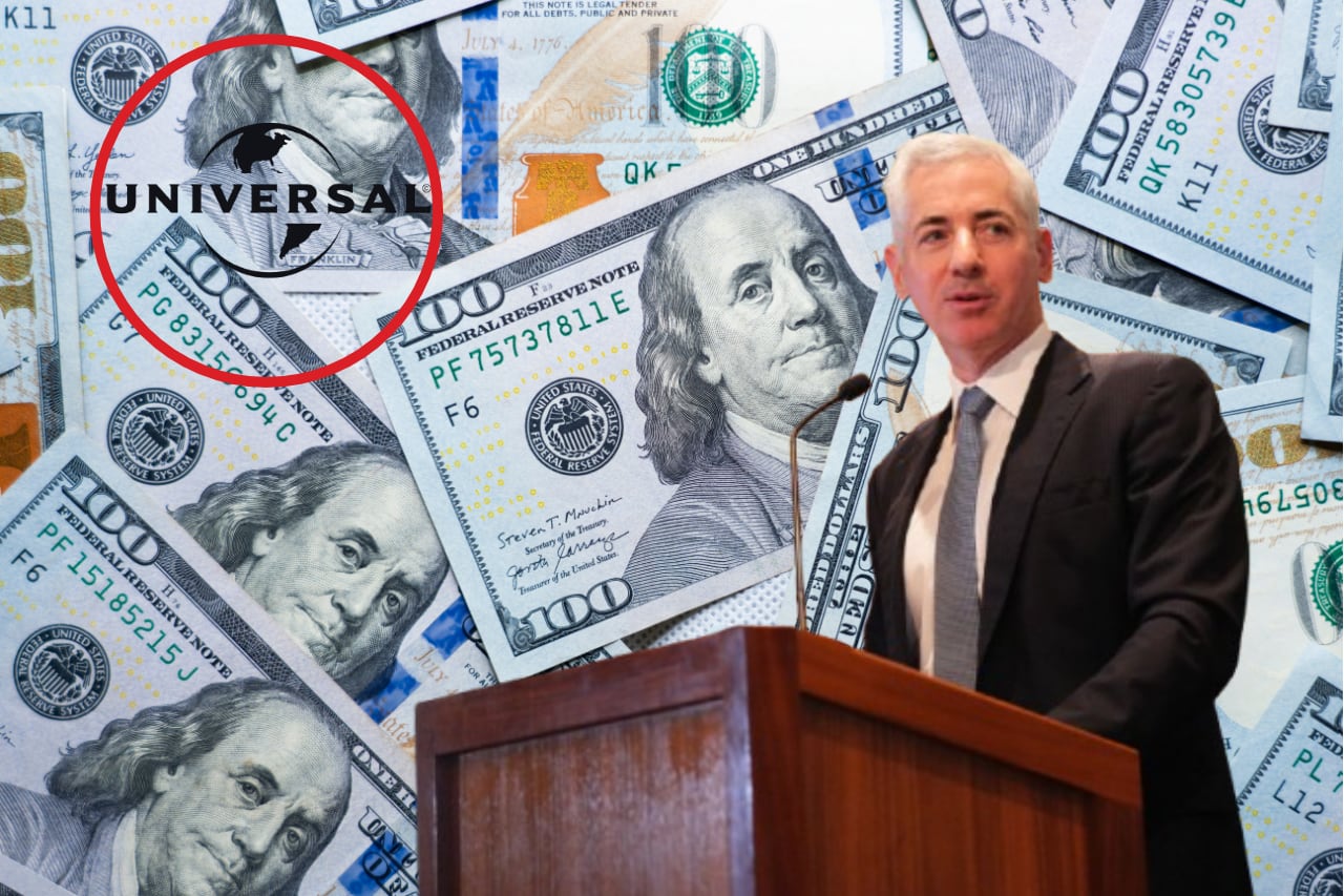 Imagen de referencia.
Bill Ackman - Dólares: Getty Images.
Universal Music Group: Página web.