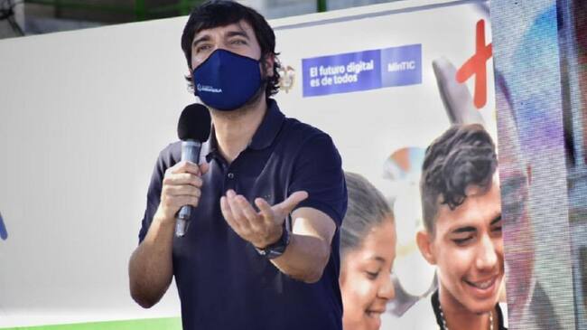 Jaime Pumarejo, alcalde de Barranquilla