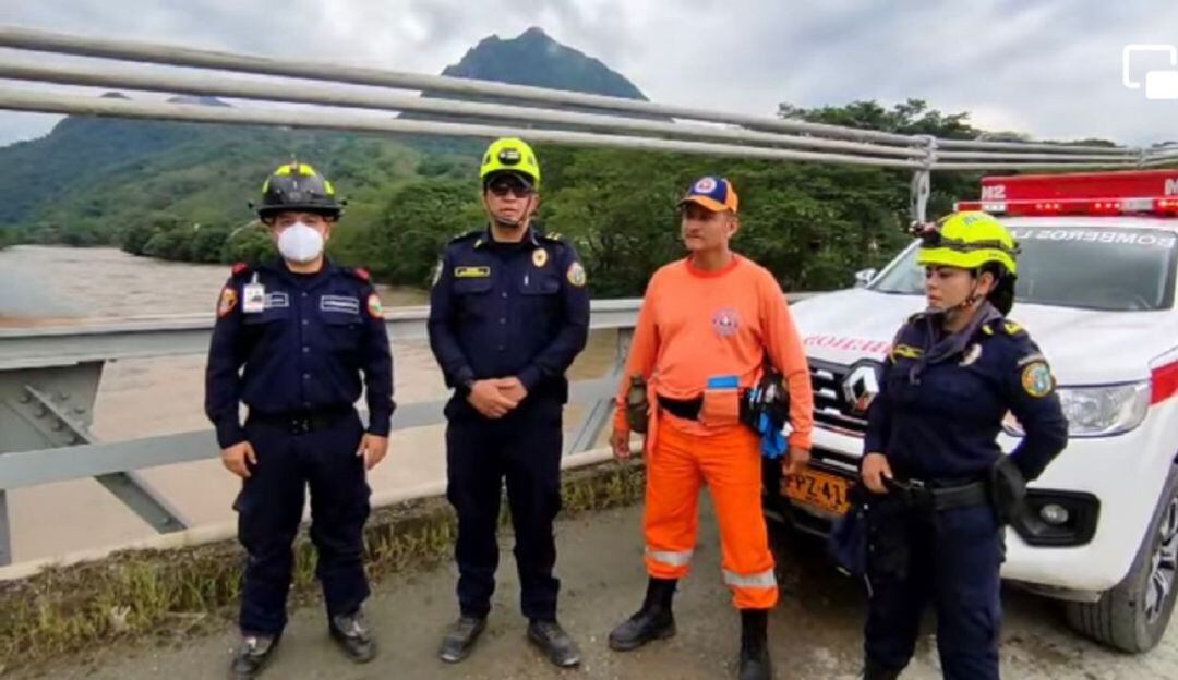 Foto: Bomberos Marmato, Caldas.