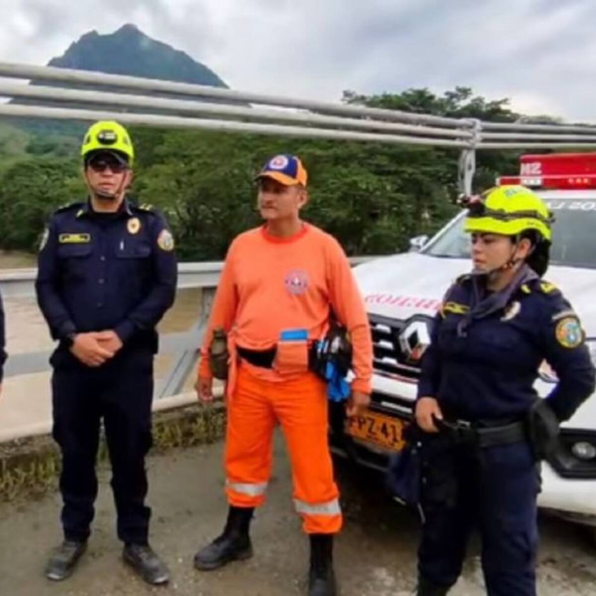 Hallaron el cuerpo de uno de los jóvenes desaparecidos en el río Cauca