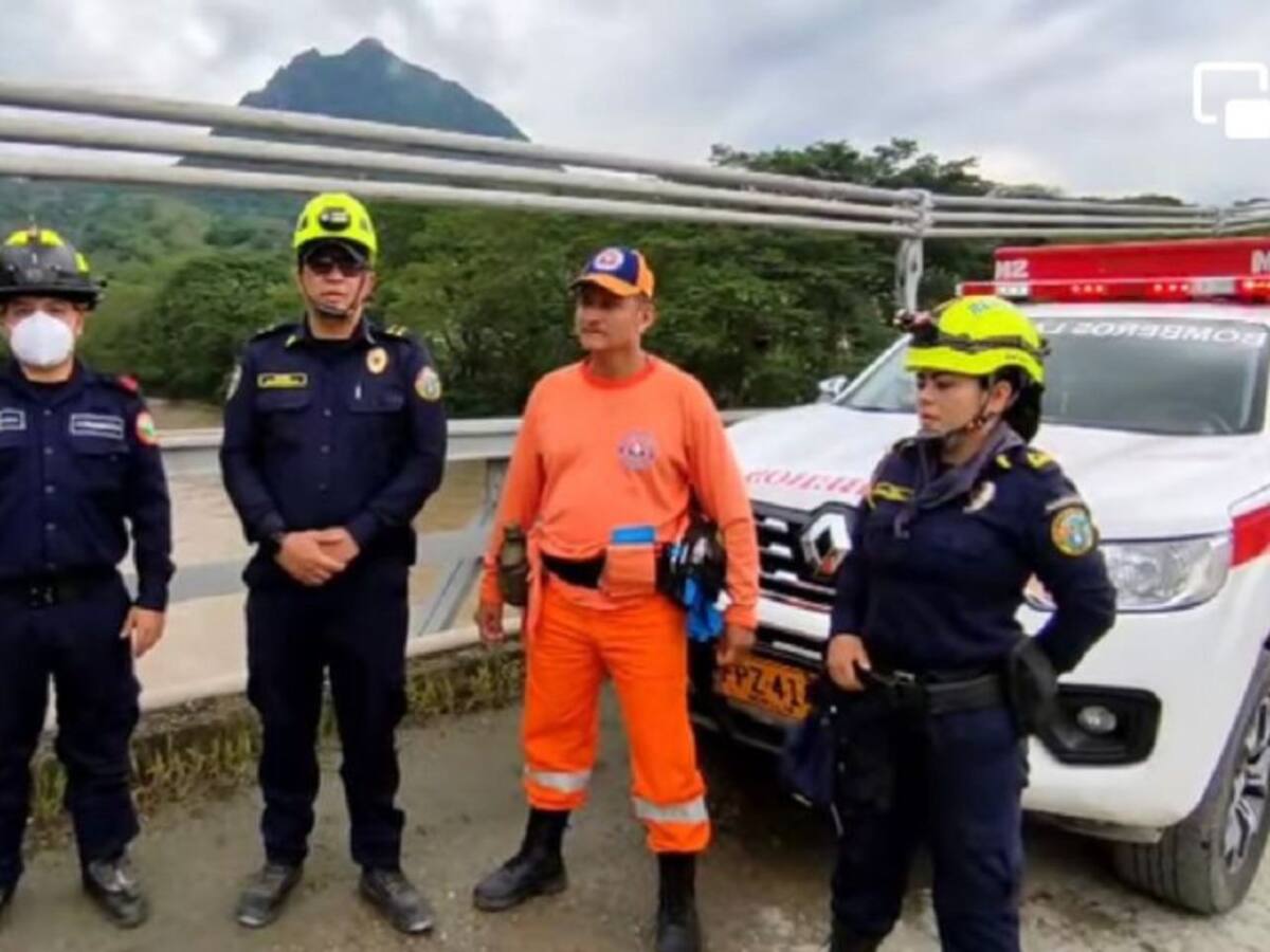Hallaron el cuerpo de uno de los jóvenes desaparecidos en el río Cauca