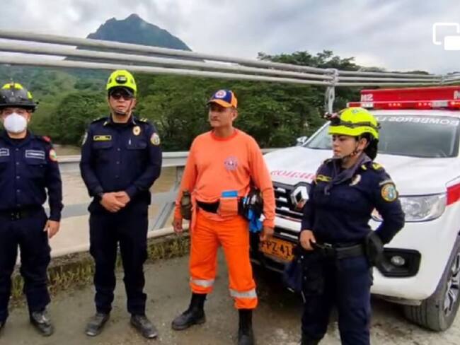 Foto: Bomberos Marmato, Caldas.