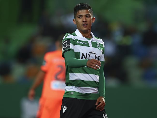 Sporting Lisboa rescindió el contrato de Freddy Montero