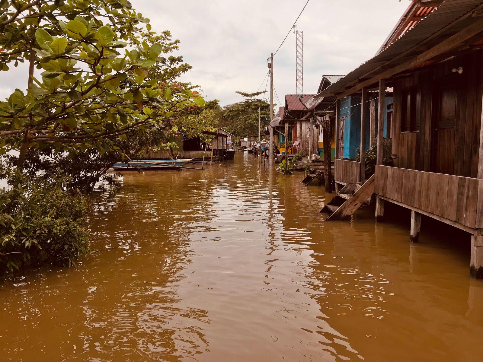 Inundaciones en Vigía del Fuerte- foto alcaldía
