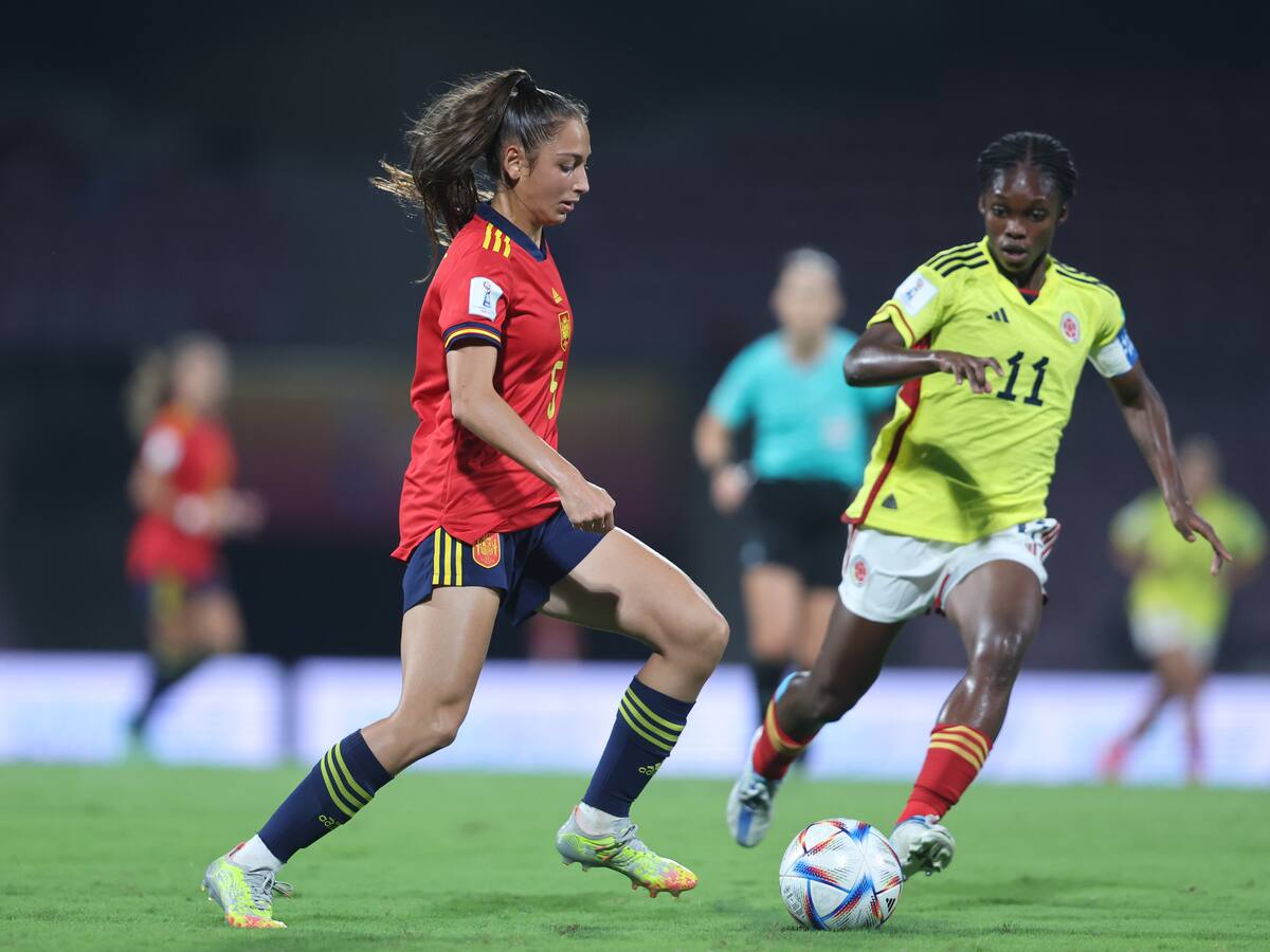 Colombia cayó en su debut en el Mundial Femenino Sub-17 ante España