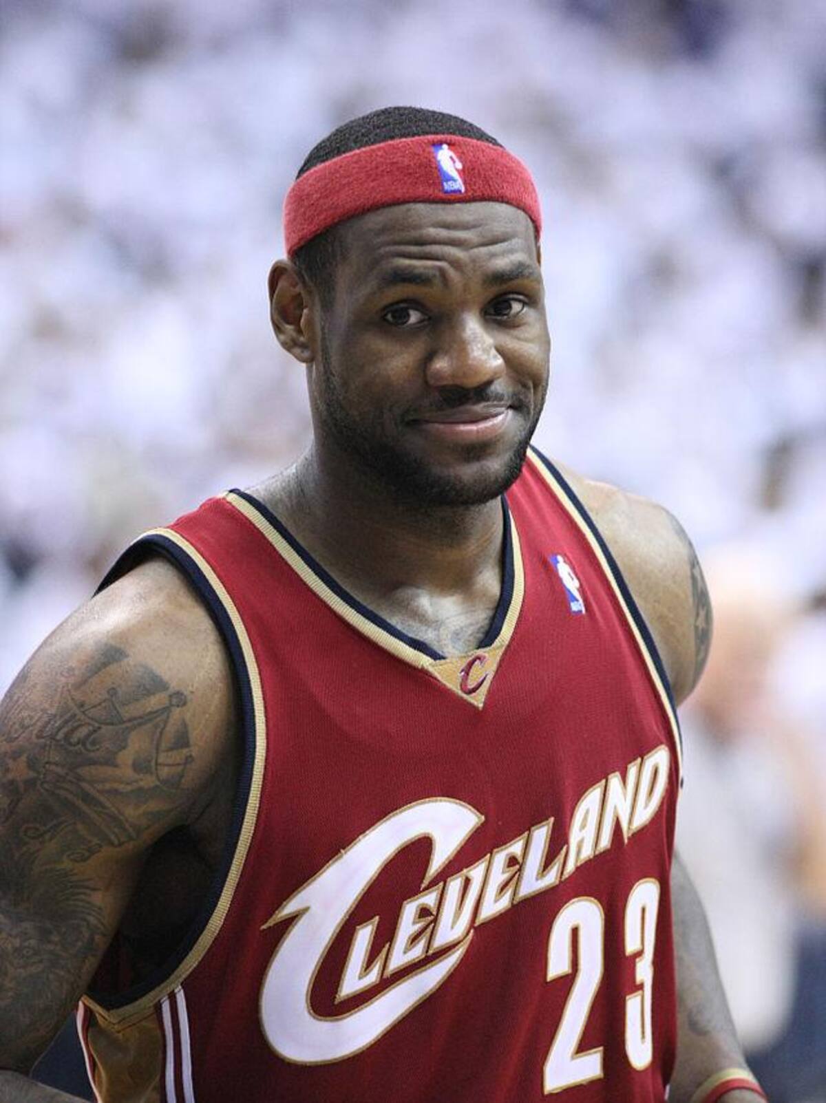 Le Bron James/@KingJames. 14,8 millones de seguidores. Foto: Keith Allison/CC