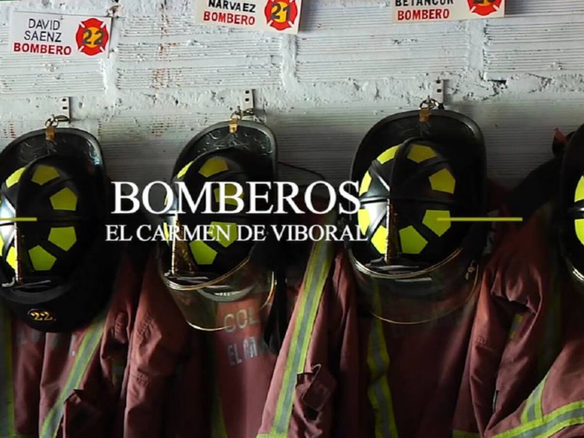 Bomberos de El Carmen de Viboral previenen los incendios forestales