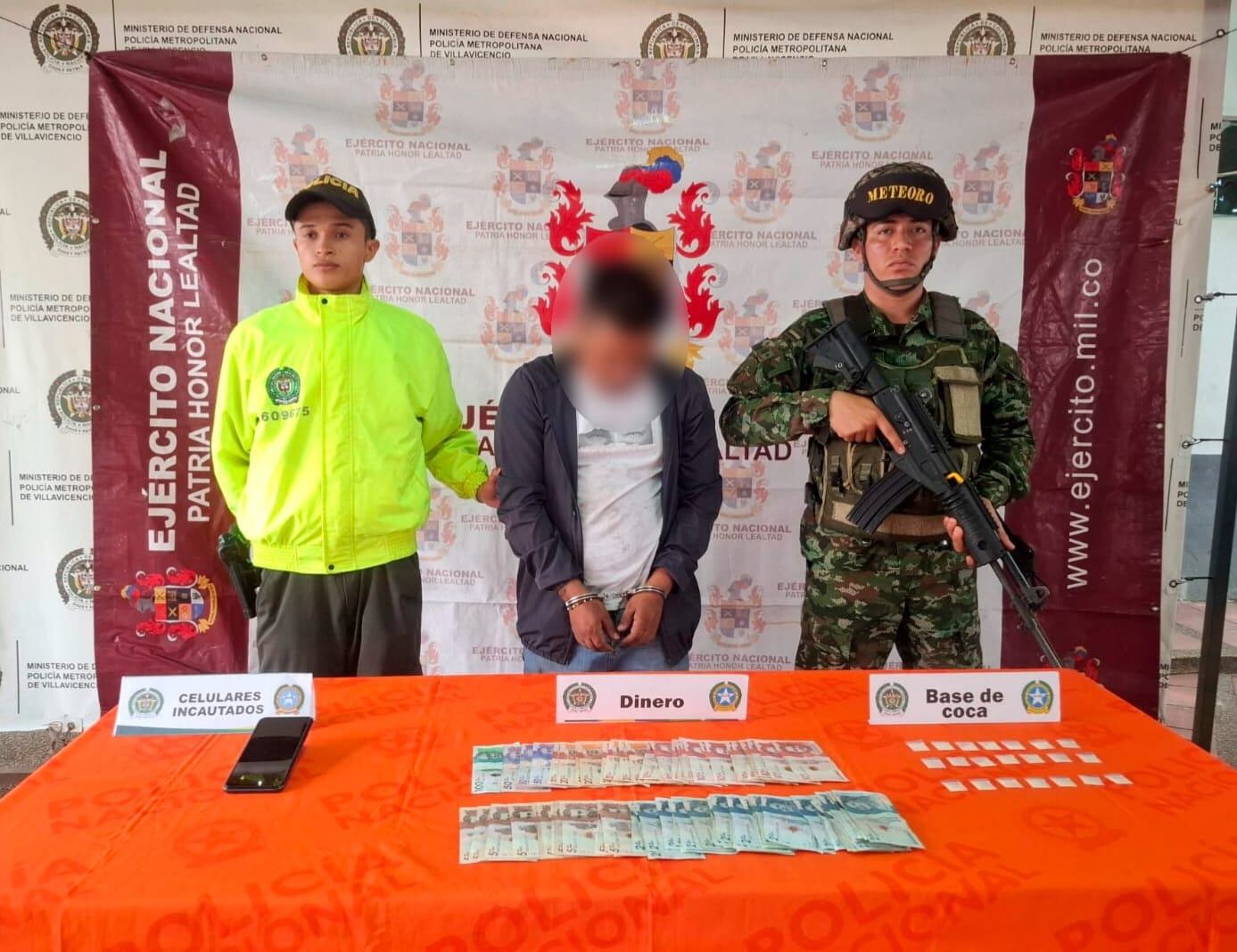 Captura de alias 'Bollo Negro', jefe de sicarios del Clan del Golfo en Meta.