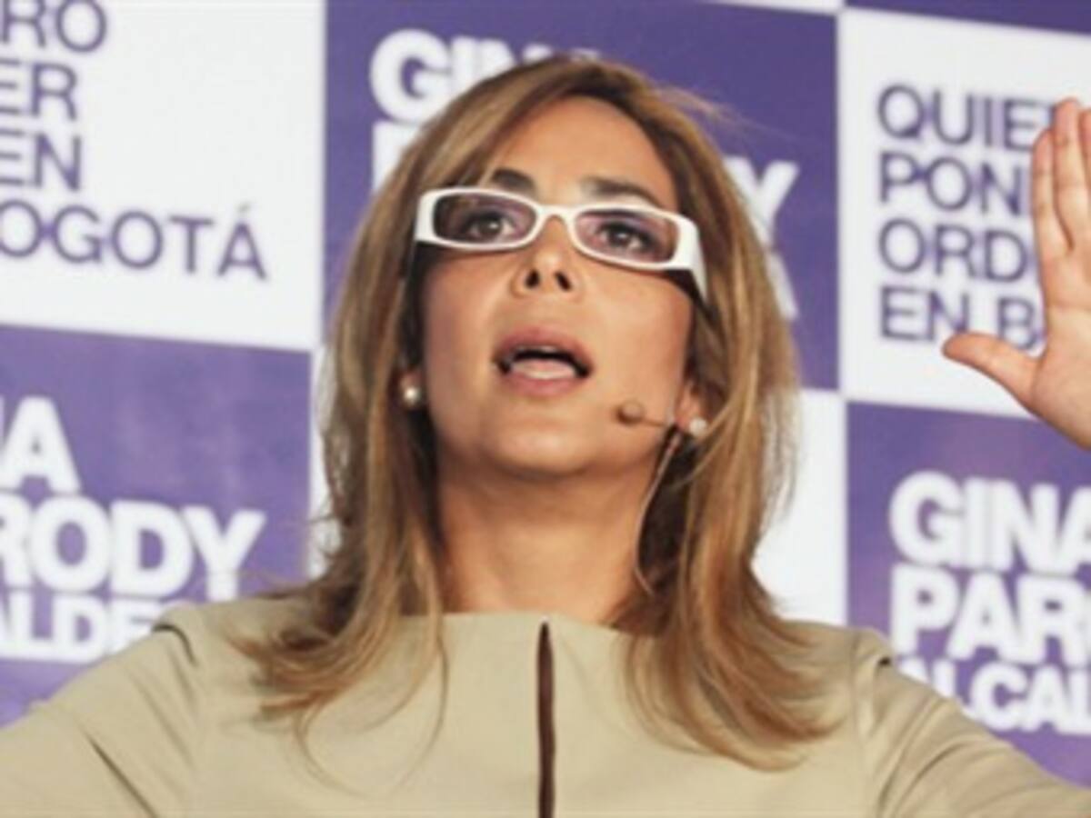 Fiscalía cita a excandidata Gina Parody por caso de injuria