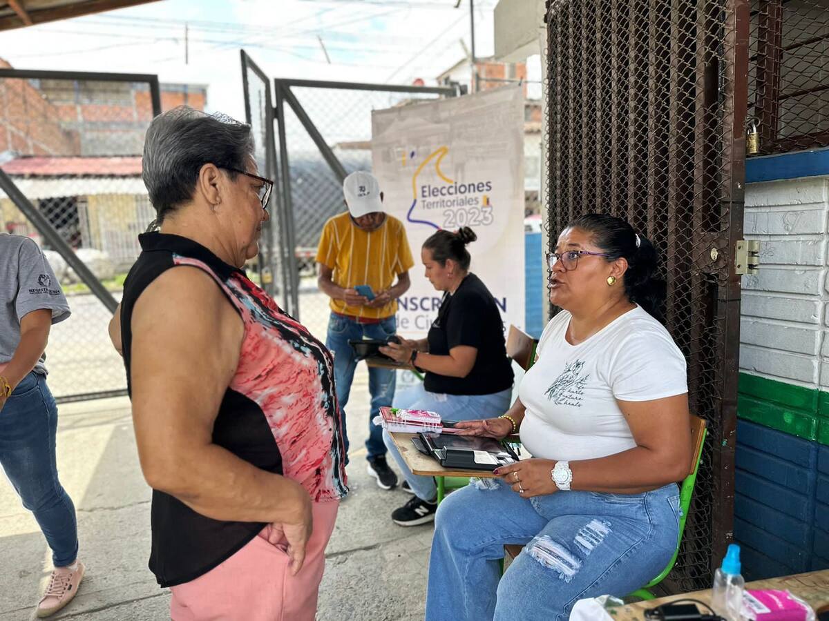 70.604 trámites de inscripción de cedulas se realizaron en Bolívar en puestos de votación