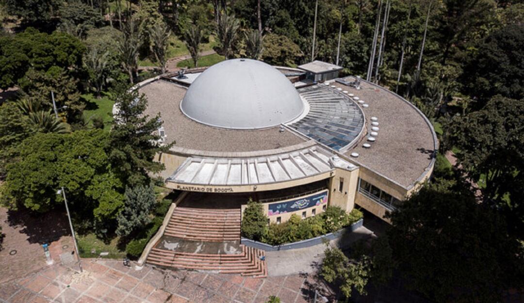 Planetario de Bogotá. 