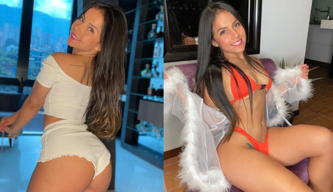 Aida Cortés, modelo erótica colombiana