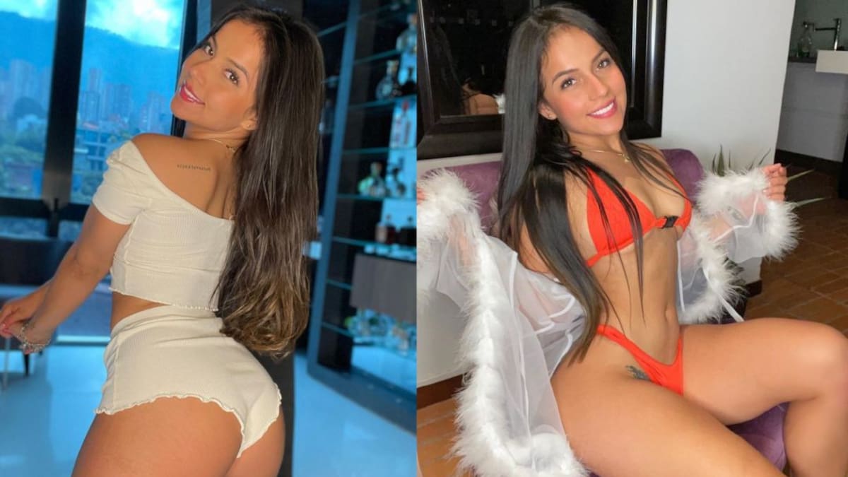 Aida Cortés provocó a más de uno con fotos en camiseta mojada
