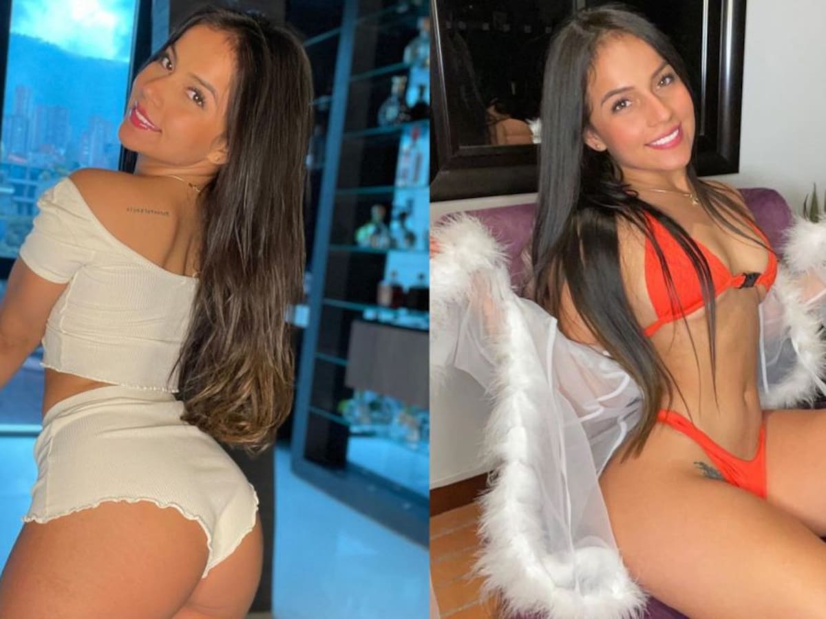 Aida Cortés provocó a más de uno con fotos en camiseta mojada