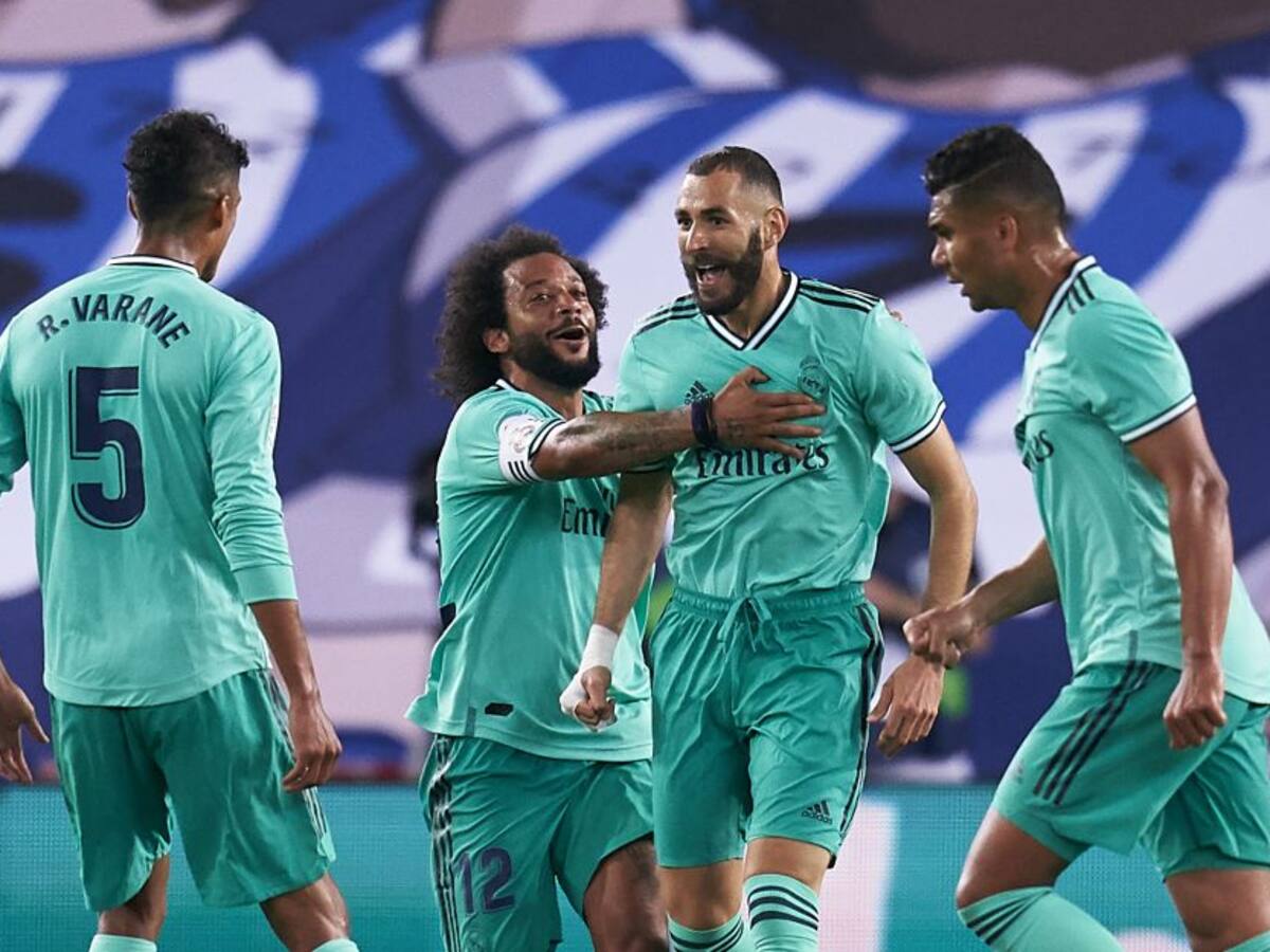 Con polémica y todo, Real Madrid ganó y es líder en España