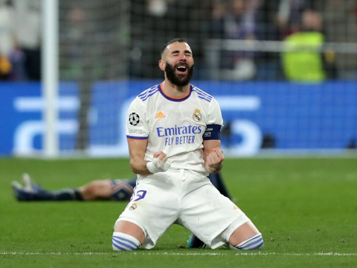 Benzema supera a Di Stéfano y se sube al podio de goleadores del Madrid
