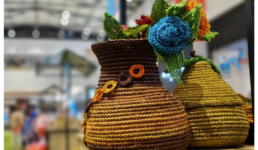 Artesanías boyacenses. 