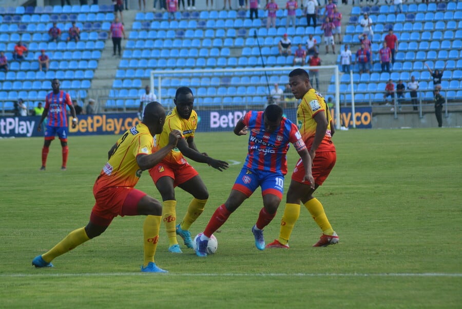 Unión Magdalena vs. Deportivo Pereira / Colprensa