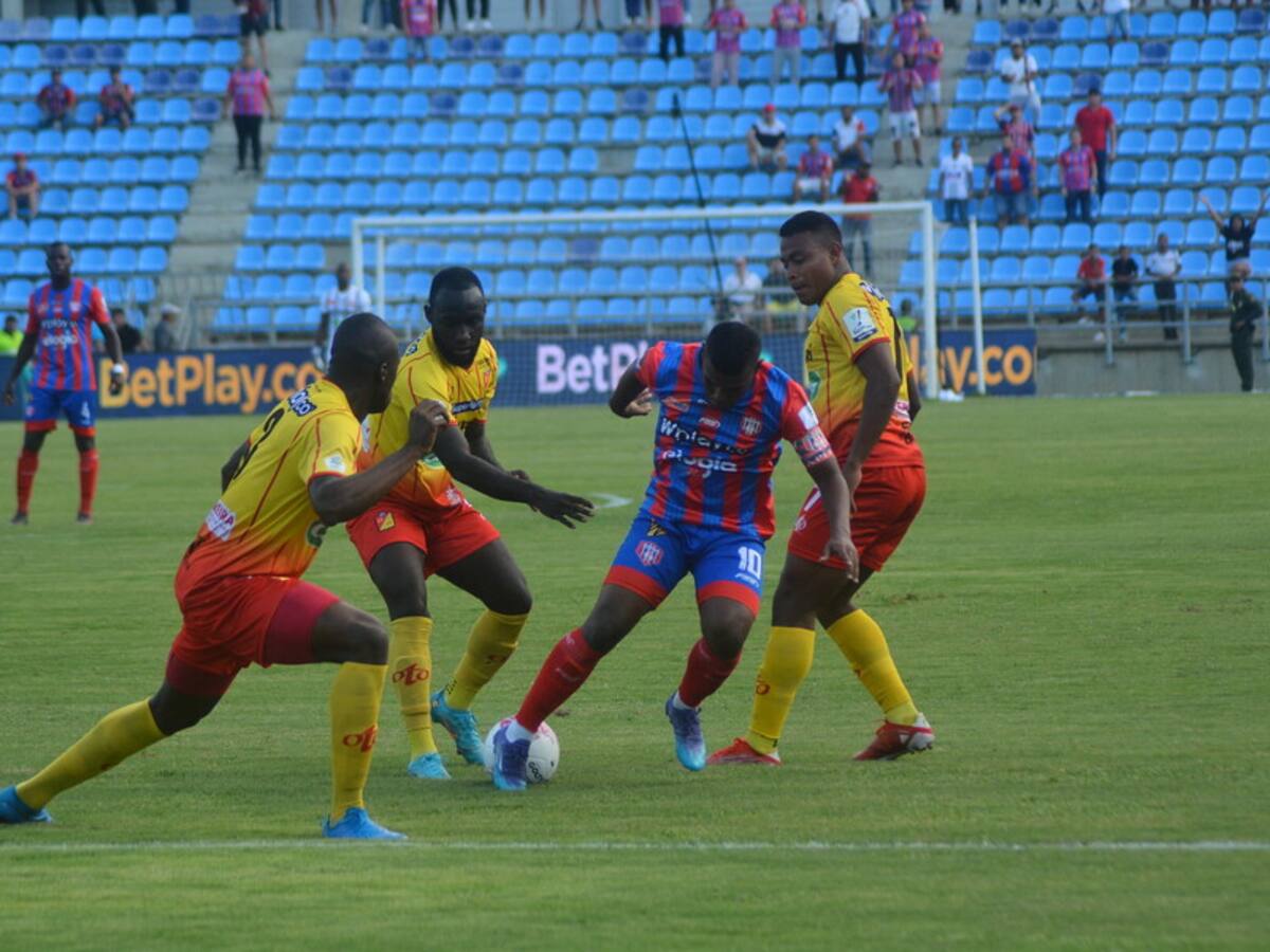Unión Magdalena y Deportivo Pereira se enfrentan en un partido de necesitados