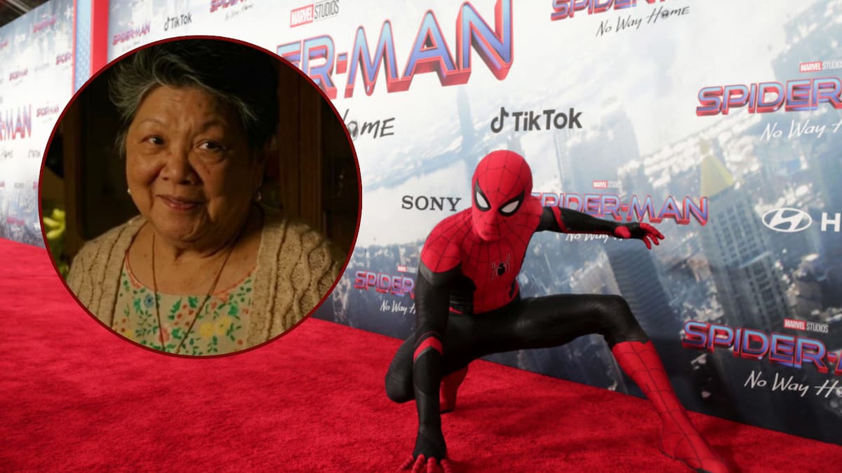 Murió Mary Rivera, la actriz que interpretó a la abuela de Ned en “Spider-Man: No Way Home”