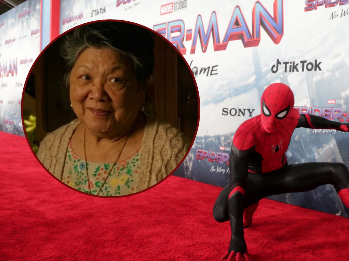 Murió Mary Rivera, la actriz que interpretó a la abuela de Ned en “Spider-Man: No Way Home”