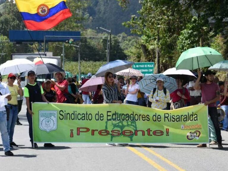 Foto: Sindicato de Educadores de Risaralda (archivo)