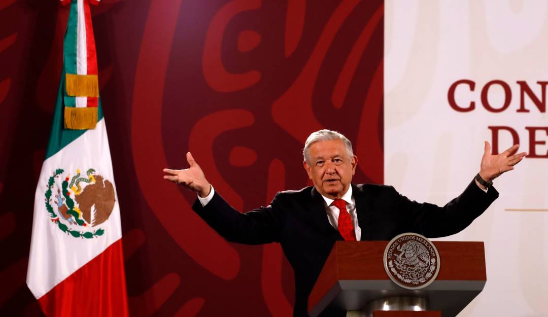 El presidente mexicano, Andrés Manuel López Obrador.    Foto: Getty 