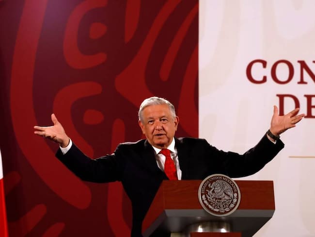 El presidente mexicano, Andrés Manuel López Obrador.    Foto: Getty 