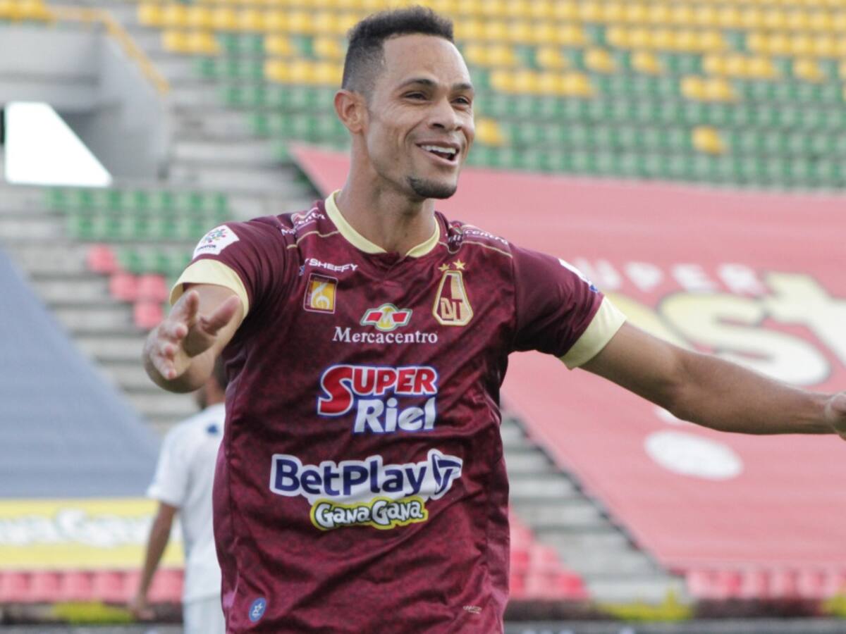 Anderson Plata: "Con el 'profe' Torres trabajo siempre en la definición"