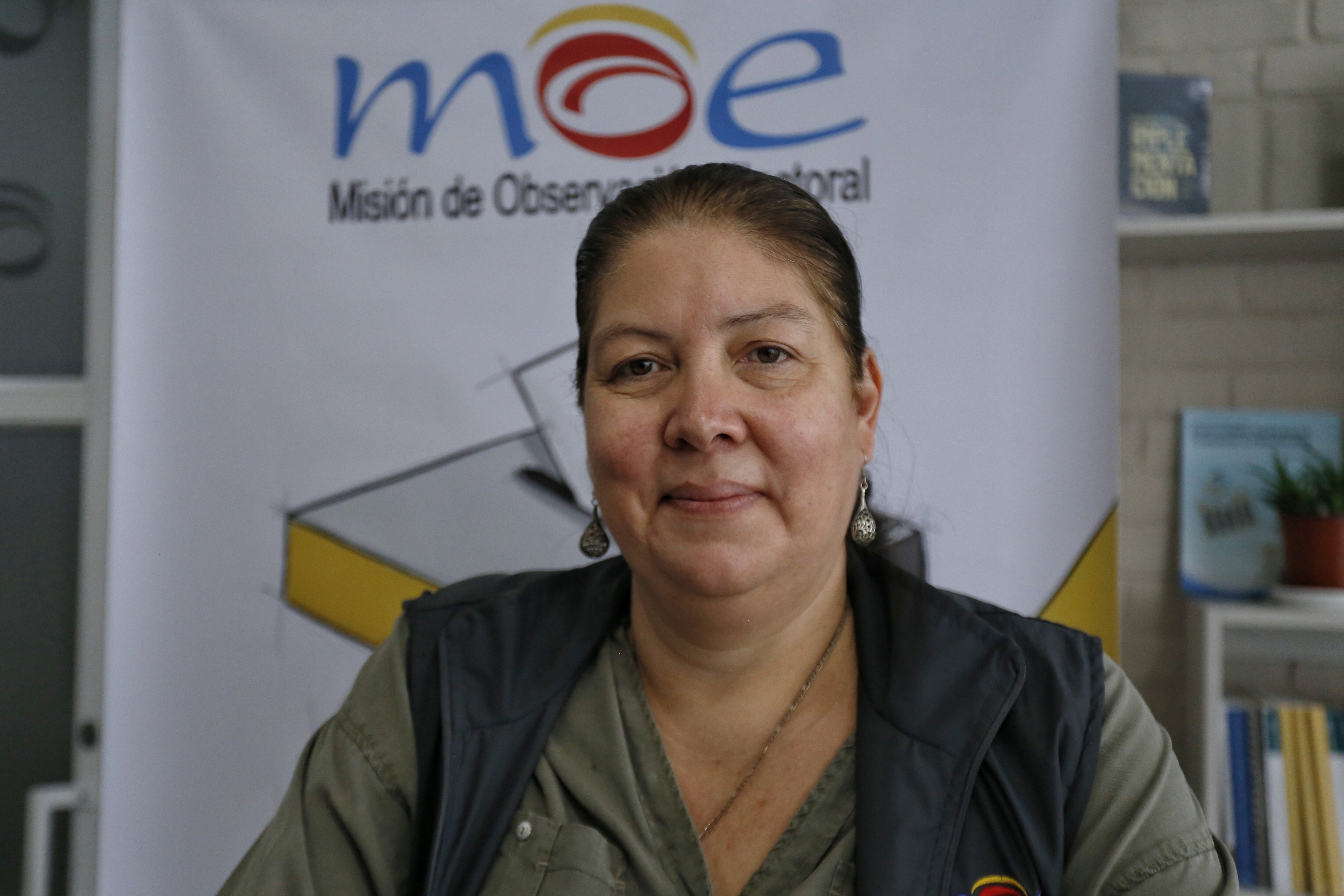 Alejandra Barrios, Directora de la Misión de Observación Electoral / colprensa