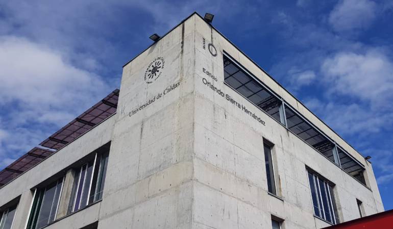 Sede central de la Universidad de Caldas