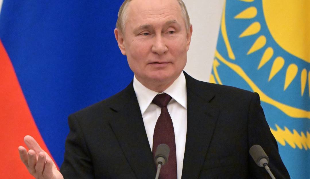 El presidente ruso, Vladimir Putin.   Foto: Getty