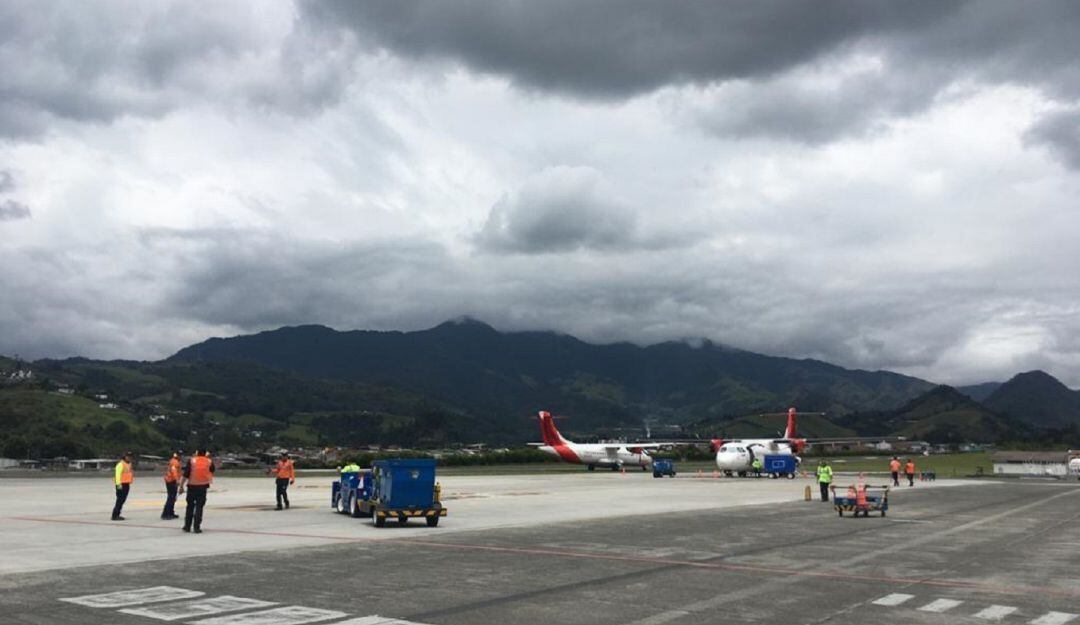 Aeropuerto La Nubia de Manizales
